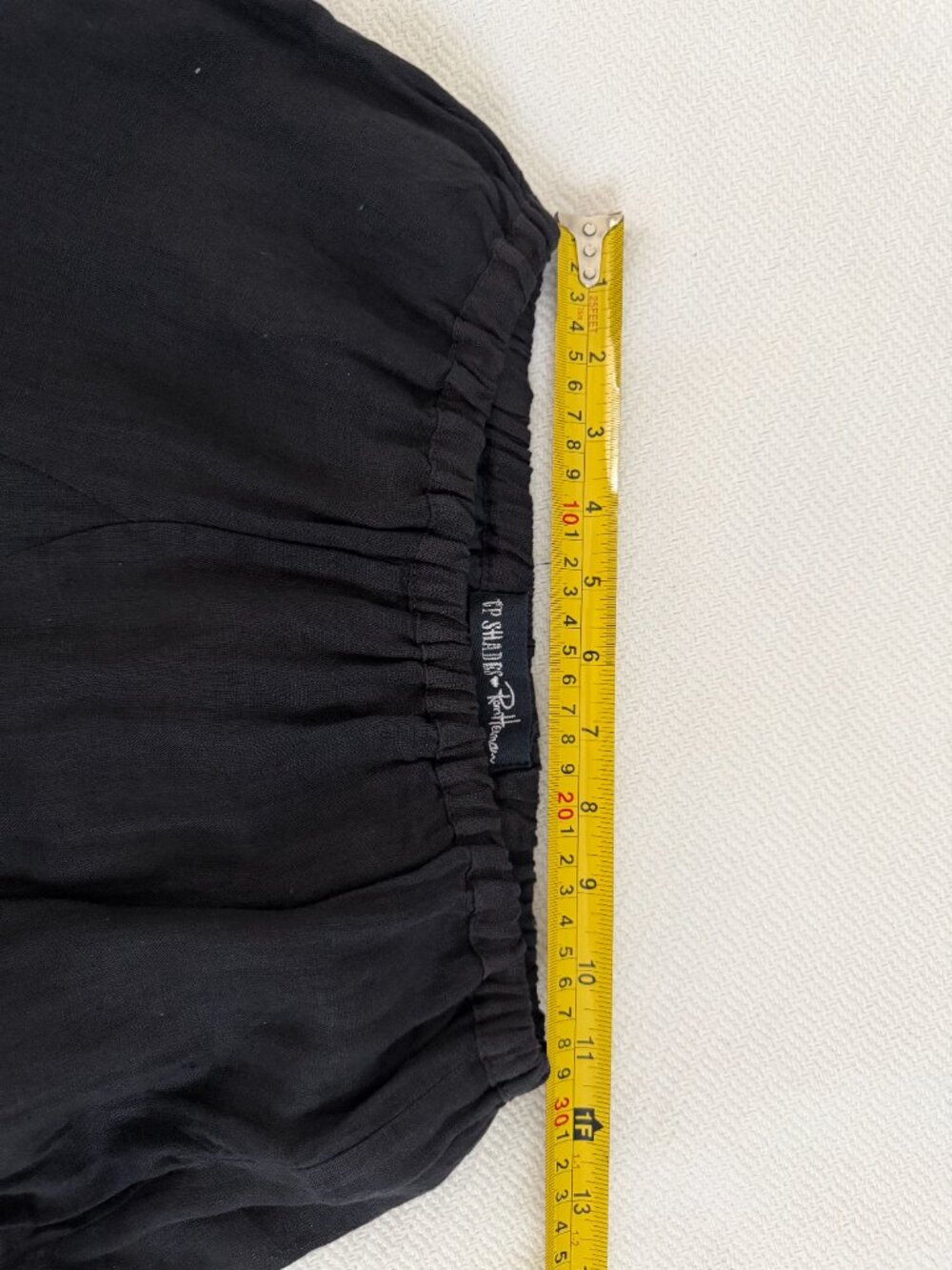 CP SHADES x Ron Herman Flare Maxi Skirt, Black, XS - Picture 9 of 9
